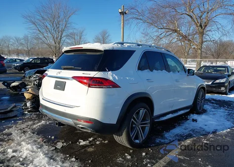 2022 Mercedes-Benz Gle 450 4Matic из США, поврежденный, VIN 4JGFB5KB6NA701347